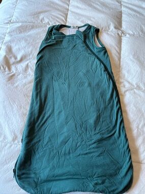 Kyte baby sleep sack 1.0 tog, 0-6 months. Green.